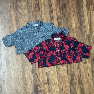 T W O Old Navy button down shirts 👔